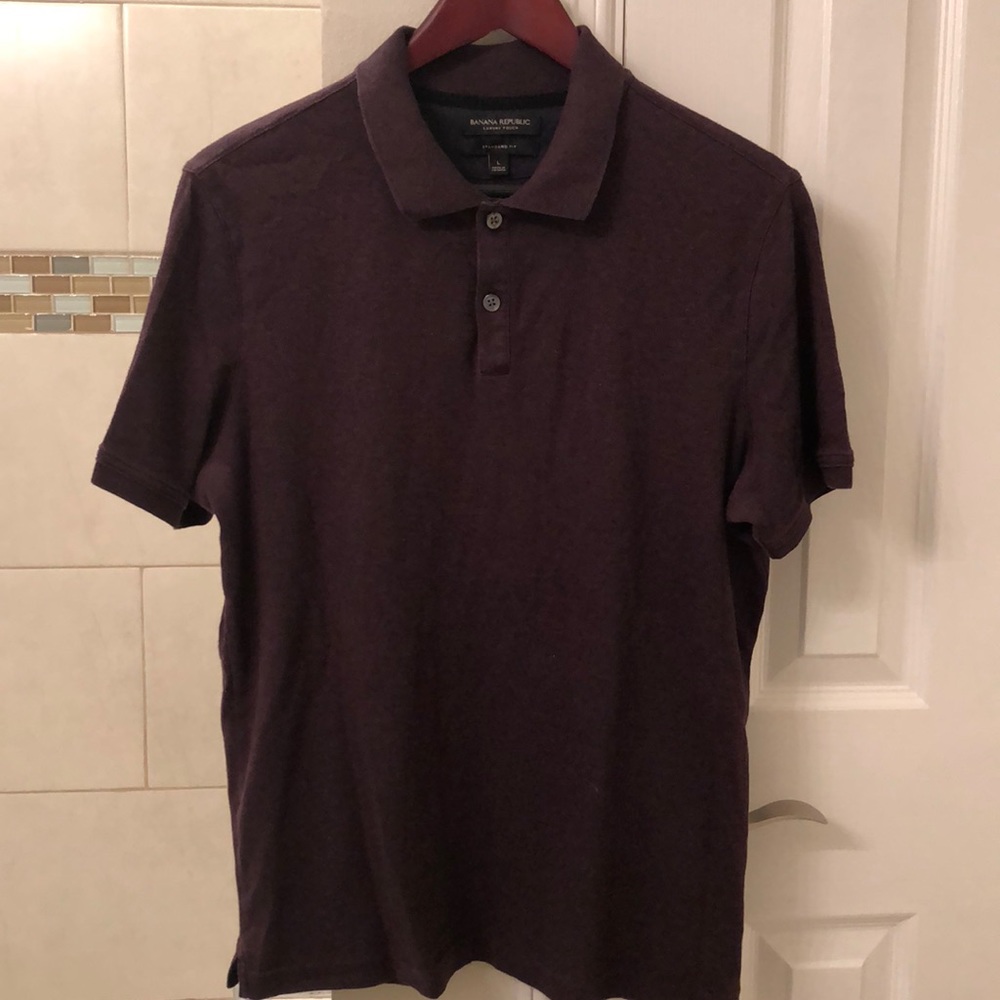 Short sleeve polo shirt